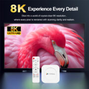H96 MAX TV Box M1 Plus, 8K, 2/16GB, WiFi 6, Bluetooth, Android 14 12 H96 MAX TV Box M1 Plus, 8K, 2/16GB, WiFi 6, Bluetooth, Android 14 2
