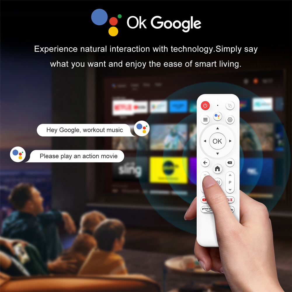 H96 MAX TV Box M1 Plus, 8K, 2/16GB, WiFi 6, Bluetooth, Android 14 6 H96 MAX TV Box M1 Plus, 8K, 2/16GB, WiFi 6, Bluetooth, Android 14 - Image 4