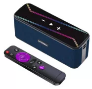H96 MAX TV Box & ηχείο M7, RK3528, 8K, 4/32GB, WiFi, Bluetooth, Android 13 1