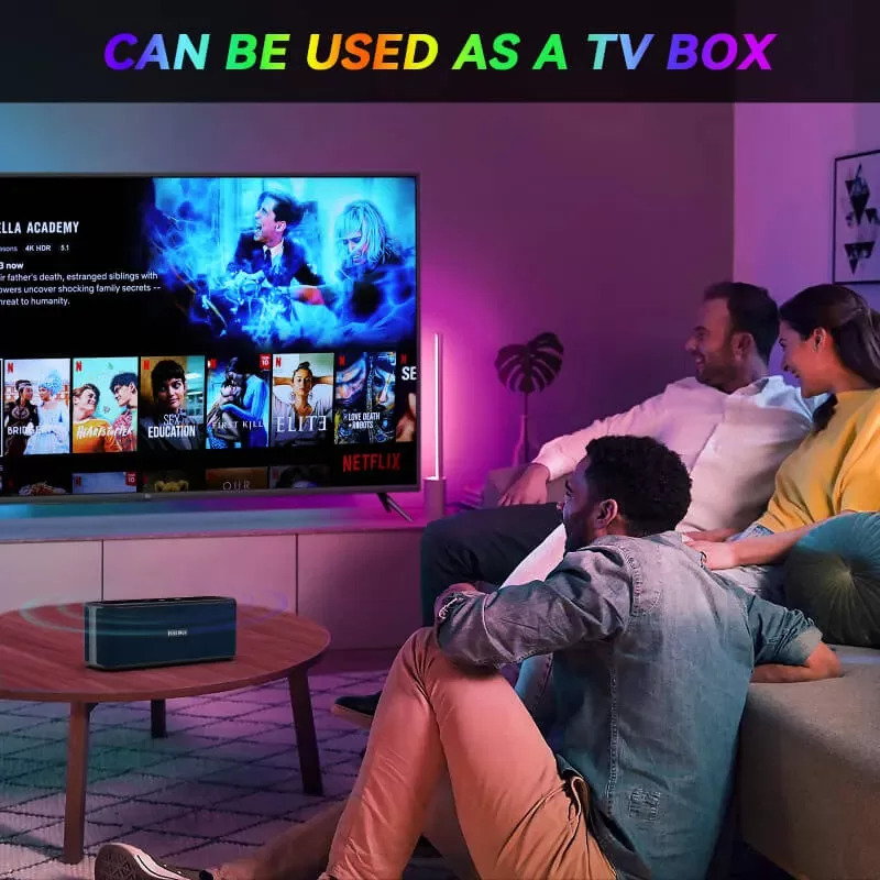 H96 MAX TV Box & ηχείο M7, RK3528, 8K, 4/32GB, WiFi, Bluetooth, Android 13 6 H96 MAX TV Box & ηχείο M7, RK3528, 8K, 4/32GB, WiFi, Bluetooth, Android 13 - Image 4
