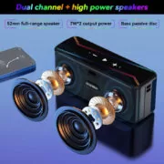 H96 MAX TV Box & ηχείο M7, RK3528, 8K, 4/32GB, WiFi, Bluetooth, Android 13 19 H96 MAX TV Box & ηχείο M7, RK3528, 8K, 4/32GB, WiFi, Bluetooth, Android 13 7