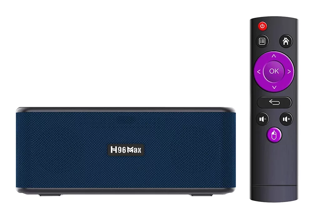 H96 MAX TV Box & ηχείο M7, RK3528, 8K, 4/32GB, WiFi, Bluetooth, Android 13 12 H96 MAX TV Box & ηχείο M7, RK3528, 8K, 4/32GB, WiFi, Bluetooth, Android 13 - Image 10