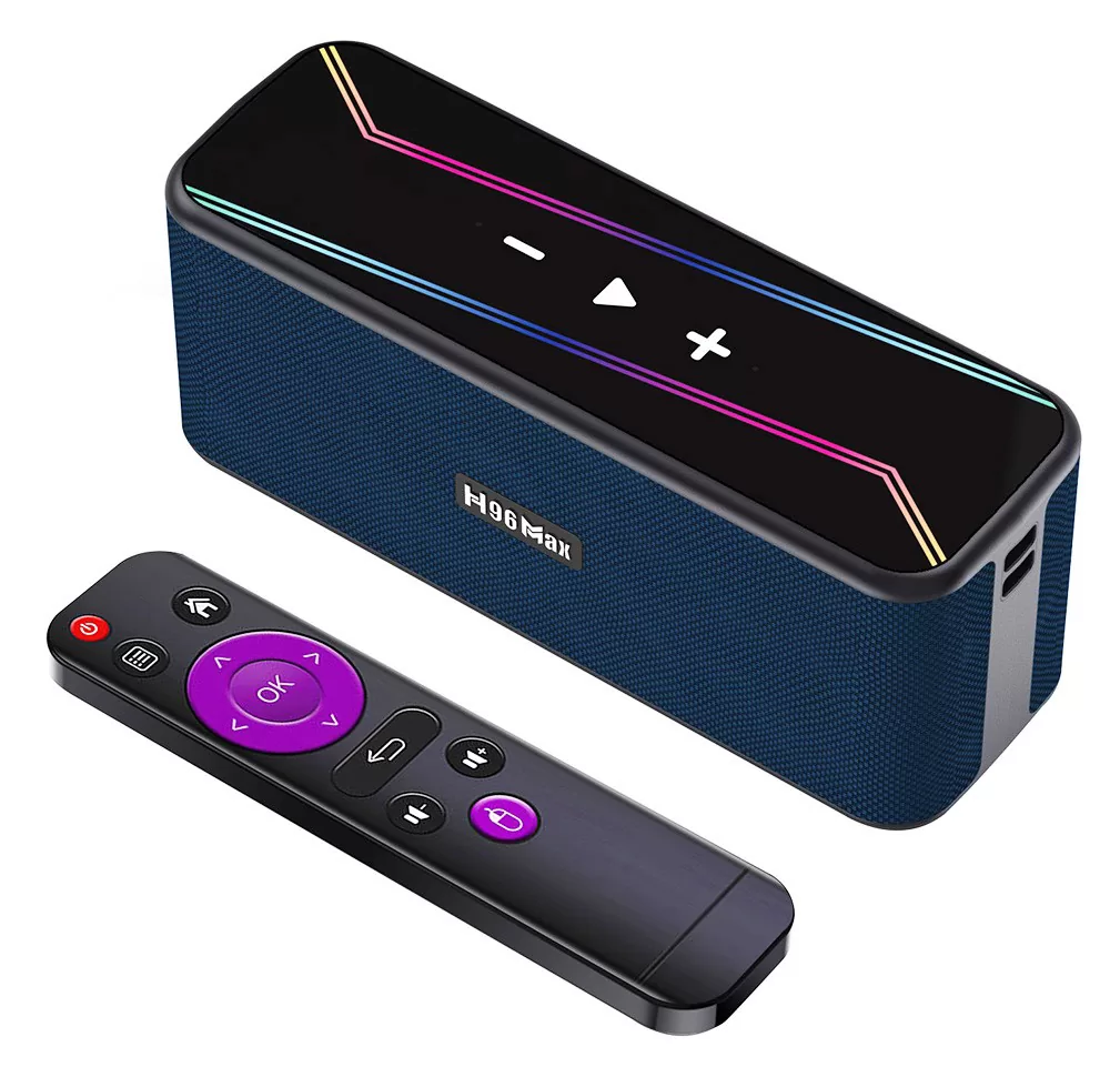 H96 MAX TV Box & ηχείο M7, RK3528, 8K, 4/32GB, WiFi, Bluetooth, Android 13 3 H96 MAX TV Box & ηχείο M7, RK3528, 8K, 4/32GB, WiFi, Bluetooth, Android 13