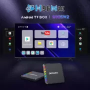 H96 MAX TV Box W2, 4K, S905W2, 4/32GB, WiFi 6, Bluetooth, Android 11 2