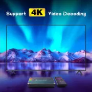H96 MAX TV Box W2, 4K, S905W2, 4/32GB, WiFi 6, Bluetooth, Android 11 4