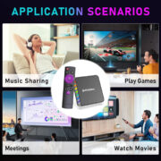 H96 MAX TV Box W2, 4K, S905W2, 4/32GB, WiFi 6, Bluetooth, Android 11 5