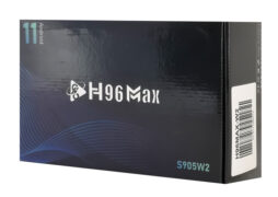 H96 MAX TV Box W2, 4K, S905W2, 4/32GB, WiFi 6, Bluetooth, Android 11 8