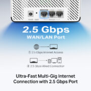 MERCUSYS Whole Home Mesh Wi-Fi 7 System Halo H27BE, 3.6Gbps Dual Band, 2τμχ, V.1.0 11 MERCUSYS Whole Home Mesh Wi-Fi 7 System Halo H27BE, 3.6Gbps Dual Band, 2τμχ, V.1.0 3