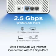 MERCUSYS Whole Home Mesh Wi-Fi 7 System Halo H27BE, 3.6Gbps Dual Band, 2τμχ, V.1.0 11 MERCUSYS Whole Home Mesh Wi-Fi 7 System Halo H27BE, 3.6Gbps Dual Band, 2τμχ, V.1.0 3