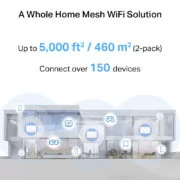 MERCUSYS Whole Home Mesh Wi-Fi 7 System Halo H27BE, 3.6Gbps Dual Band, 2τμχ, V.1.0 13 MERCUSYS Whole Home Mesh Wi-Fi 7 System Halo H27BE, 3.6Gbps Dual Band, 2τμχ, V.1.0 5
