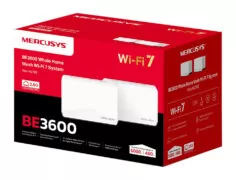 MERCUSYS Whole Home Mesh Wi-Fi 7 System Halo H27BE, 3.6Gbps Dual Band, 2τμχ, V.1.0 15 MERCUSYS Whole Home Mesh Wi-Fi 7 System Halo H27BE, 3.6Gbps Dual Band, 2τμχ, V.1.0 7