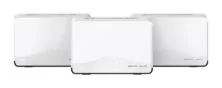 MERCUSYS Whole Home Mesh Wi-Fi 7 System Halo H27BE, 3.6Gbps Dual Band, 3τμχ, V.1.0