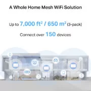 MERCUSYS Whole Home Mesh Wi-Fi 7 System Halo H27BE, 3.6Gbps Dual Band, 3τμχ, V.1.0 12 MERCUSYS Whole Home Mesh Wi-Fi 7 System Halo H27BE, 3.6Gbps Dual Band, 3τμχ, V.1.0 4