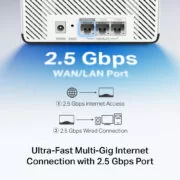 MERCUSYS Whole Home Mesh Wi-Fi 7 System Halo H27BE, 3.6Gbps Dual Band, 3τμχ, V.1.0 13 MERCUSYS Whole Home Mesh Wi-Fi 7 System Halo H27BE, 3.6Gbps Dual Band, 3τμχ, V.1.0 5