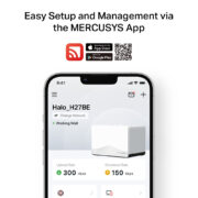 MERCUSYS Whole Home Mesh Wi-Fi 7 System Halo H27BE, 3.6Gbps Dual Band, 3τμχ, V.1.0 14 MERCUSYS Whole Home Mesh Wi-Fi 7 System Halo H27BE, 3.6Gbps Dual Band, 3τμχ, V.1.0 6