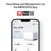 MERCUSYS Whole Home Mesh Wi-Fi 7 System Halo H27BE, 3.6Gbps Dual Band, 3τμχ, V.1.0 14 MERCUSYS Whole Home Mesh Wi-Fi 7 System Halo H27BE, 3.6Gbps Dual Band, 3τμχ, V.1.0 6