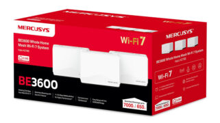 MERCUSYS Whole Home Mesh Wi-Fi 7 System Halo H27BE, 3.6Gbps Dual Band, 3τμχ, V.1.0 15 MERCUSYS Whole Home Mesh Wi-Fi 7 System Halo H27BE, 3.6Gbps Dual Band, 3τμχ, V.1.0 7