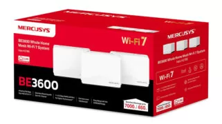 MERCUSYS Whole Home Mesh Wi-Fi 7 System Halo H27BE, 3.6Gbps Dual Band, 3τμχ, V.1.0 15 MERCUSYS Whole Home Mesh Wi-Fi 7 System Halo H27BE, 3.6Gbps Dual Band, 3τμχ, V.1.0 7