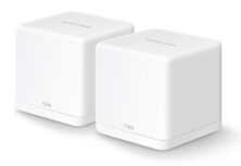MERCUSYS Mesh Wi-Fi System Halo H30G, 1.3Gbps Dual Band, 2τμχ, Ver. 1.0