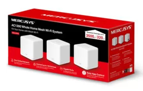 MERCUSYS Mesh Wi-Fi System Halo H30G, 1.3Gbps Dual Band, 3τμχ, Ver. 1.0 11 MERCUSYS Mesh Wi-Fi System Halo H30G, 1.3Gbps Dual Band, 3τμχ, Ver. 1.0 5