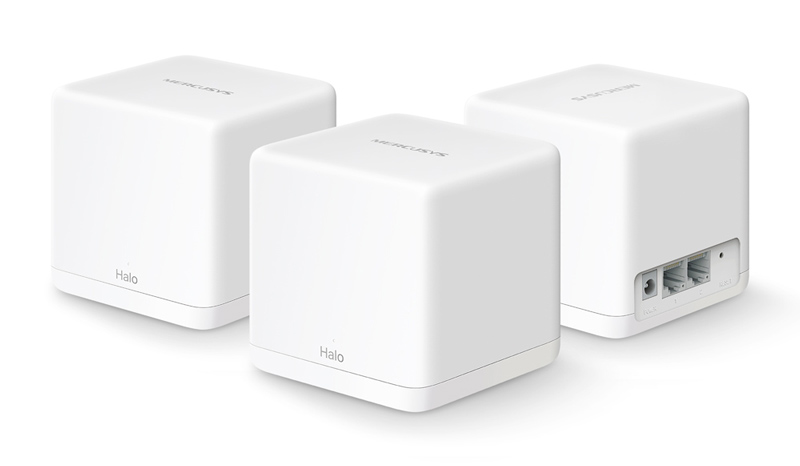 MERCUSYS Mesh Wi-Fi System Halo H30G, 1.3Gbps Dual Band, 3τμχ, Ver. 1.0 3 MERCUSYS Mesh Wi-Fi System Halo H30G, 1.3Gbps Dual Band, 3τμχ, Ver. 1.0
