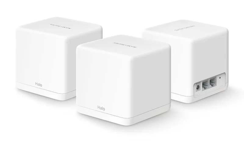 MERCUSYS Mesh Wi-Fi System Halo H30G, 1.3Gbps Dual Band, 3τμχ, Ver. 1.0 3 MERCUSYS Mesh Wi-Fi System Halo H30G, 1.3Gbps Dual Band, 3τμχ, Ver. 1.0