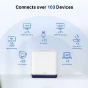 MERCUSYS Mesh Wi-Fi System Halo H50G, 1.9Gbps Dual Band, 2τμχ, Ver. 1.0 4