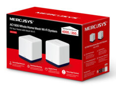 MERCUSYS Mesh Wi-Fi System Halo H50G, 1.9Gbps Dual Band, 2τμχ, Ver. 1.0 5