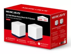 MERCUSYS Mesh Wi-Fi System Halo H50G, 1.9Gbps Dual Band, 2τμχ, Ver. 1.0 5