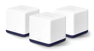 MERCUSYS Mesh Wi-Fi System Halo H50G, 1.9Gbps Dual Band, 3τμχ, Ver. 1.0 1