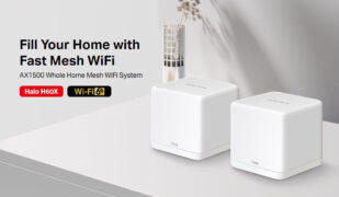 MERCUSYS Mesh WiFi 6 System Halo H60X, 1500Mbps Dual Band, 2τμχ, V.1.0 11 MERCUSYS Mesh WiFi 6 System Halo H60X, 1500Mbps Dual Band, 2τμχ, V.1.0 2