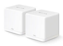 MERCUSYS Mesh WiFi 6 System Halo H60X, 1500Mbps Dual Band, 2τμχ, V.1.0 1 MERCUSYS Mesh WiFi 6 System Halo H60X, 1500Mbps Dual Band, 2τμχ, V.1.0