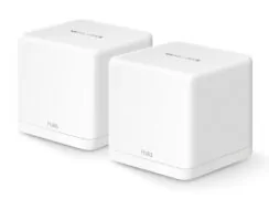MERCUSYS Mesh WiFi 6 System Halo H60X, 1500Mbps Dual Band, 2τμχ, V.1.0 1