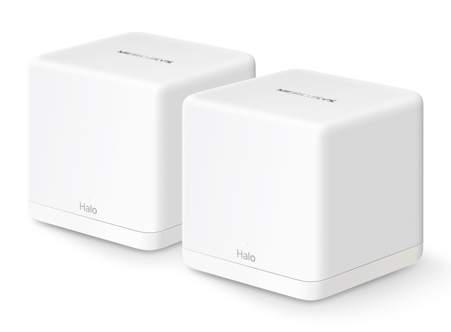 MERCUSYS Mesh WiFi 6 System Halo H60X, 1500Mbps Dual Band, 2τμχ, V.1.0 3 MERCUSYS Mesh WiFi 6 System Halo H60X, 1500Mbps Dual Band, 2τμχ, V.1.0
