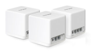 MERCUSYS Mesh WiFi 6 System Halo H60X, 1500Mbps Dual Band, 3τμχ, V.1.0 7