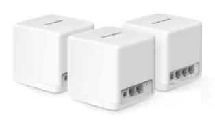 MERCUSYS Mesh WiFi 6 System Halo H60X, 1500Mbps Dual Band, 3τμχ, V.1.0 7