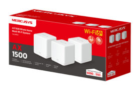 MERCUSYS Mesh WiFi 6 System Halo H60X, 1500Mbps Dual Band, 3τμχ, V.1.0 8