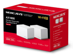 MERCUSYS Mesh Wi-Fi 6 System Halo H70X, 1.8Gbps Dual Band, 2τμχ, Ver 1.0 3