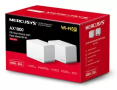 MERCUSYS Mesh Wi-Fi 6 System Halo H70X, 1.8Gbps Dual Band, 2τμχ, Ver 1.0 9 MERCUSYS Mesh Wi-Fi 6 System Halo H70X, 1.8Gbps Dual Band, 2τμχ, Ver 1.0 3