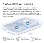 MERCUSYS Mesh Wi-Fi 6 System Halo H70X, 1.8Gbps Dual Band, 2τμχ, Ver 1.0 11 MERCUSYS Mesh Wi-Fi 6 System Halo H70X, 1.8Gbps Dual Band, 2τμχ, Ver 1.0 5