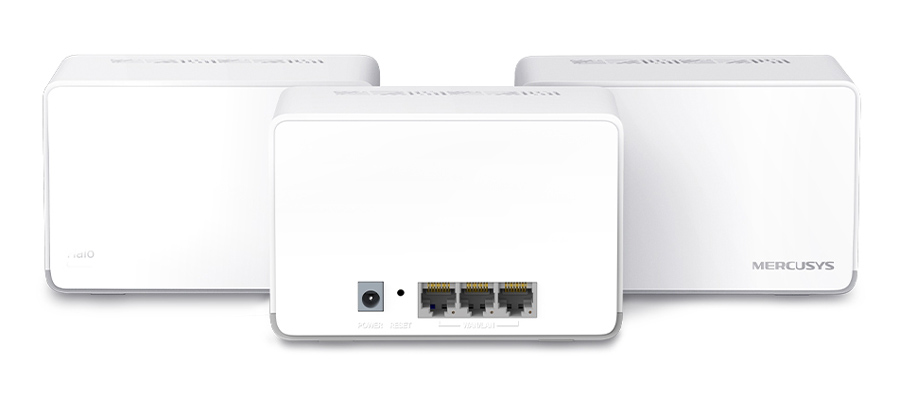 MERCUSYS Mesh Wi-Fi 6 System Halo H70X, 1.8Gbps Dual Band, 3τμχ, V. 1.20 6 MERCUSYS Mesh Wi-Fi 6 System Halo H70X, 1.8Gbps Dual Band, 3τμχ, V. 1.20 - Image 4