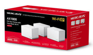 MERCUSYS Mesh Wi-Fi 6 System Halo H70X, 1.8Gbps Dual Band, 3τμχ, V. 1.20 11 MERCUSYS Mesh Wi-Fi 6 System Halo H70X, 1.8Gbps Dual Band, 3τμχ, V. 1.20 5