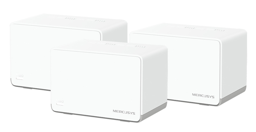 MERCUSYS Mesh Wi-Fi 6 System Halo H70X, 1.8Gbps Dual Band, 3τμχ, V. 1.20 3 MERCUSYS Mesh Wi-Fi 6 System Halo H70X, 1.8Gbps Dual Band, 3τμχ, V. 1.20