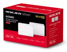 MERCUSYS Mesh Wi-Fi 6 System Halo H80X, 3Gbps Dual Band, 2τμχ, Ver. 1.0 3