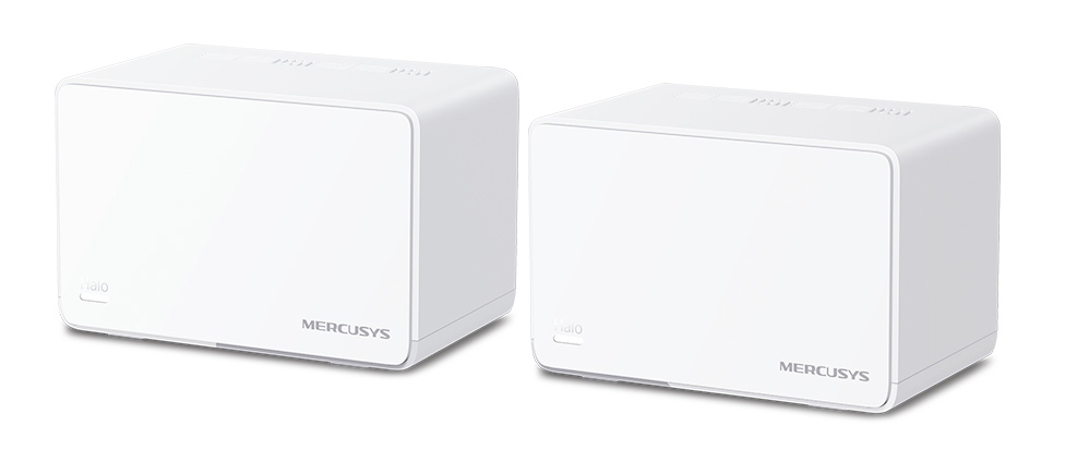 MERCUSYS Mesh Wi-Fi 6 System Halo H80X, 3Gbps Dual Band, 2τμχ, Ver. 1.0 3 MERCUSYS Mesh Wi-Fi 6 System Halo H80X, 3Gbps Dual Band, 2τμχ, Ver. 1.0