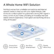 MERCUSYS Mesh Wi-Fi 6 System Halo H80X, 3Gbps Dual Band, 3τμχ, Ver. 1.0 4