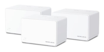 MERCUSYS Mesh Wi-Fi 6 System Halo H80X, 3Gbps Dual Band, 3τμχ, Ver. 1.0 2 MERCUSYS Mesh Wi-Fi 6 System Halo H80X, 3Gbps Dual Band, 3τμχ, Ver. 1.0 1