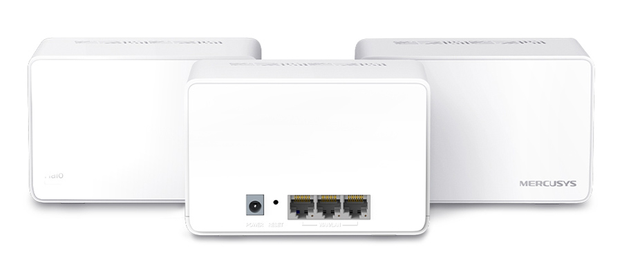 MERCUSYS Mesh Wi-Fi 6 System Halo H80X, 3Gbps Dual Band, 3τμχ, Ver. 1.0 7 MERCUSYS Mesh Wi-Fi 6 System Halo H80X, 3Gbps Dual Band, 3τμχ, Ver. 1.0 - Image 5