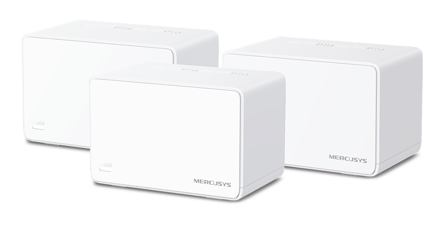 MERCUSYS Mesh Wi-Fi 6 System Halo H80X, 3Gbps Dual Band, 3τμχ, Ver. 1.0 3 MERCUSYS Mesh Wi-Fi 6 System Halo H80X, 3Gbps Dual Band, 3τμχ, Ver. 1.0