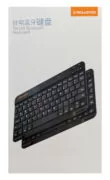 TECLAST ασύρματο πληκτρολόγιο K10, Bluetooth, 25x15cm, μαύρο 3